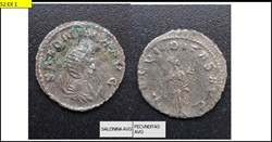 ROME SALONINE FECVNDITAS AVG SALONINA AVG
