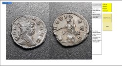 ROME GALLIEN PROVID AVG P champ gauche II champ droit GALLIENVS AVG