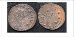 ROME GALLIEN  AEQUITAS AVG GALLIENUS AVG