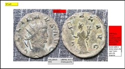 ROME GALLIEN LIBERAL AVG S champ gauche GALLIENVS AVG