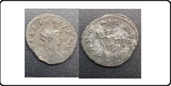 ROME GALLIEN ANNONA AVG v champ droit GALLIENVS AVG