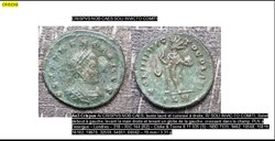 LONDRES CRISPUS SOLI INVICTO COMITI CRISPUS NOB CAES