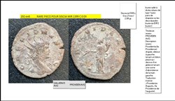 SISCIA GALLIEN  PROVIDEN AVG GALLIENVS AVG