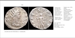 ROME GALLIEN  IOVIS STATOR GALLIENUS AVG