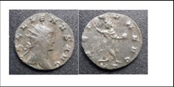 MILAN GALLIEN AETERN AVG MT EN EXERGUE GALLIENUS AVG