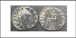 ROME GALLIEN  APOLLINI CONS AVG  centaure à droite  H EN EXERGUE GALLIENUS AVG