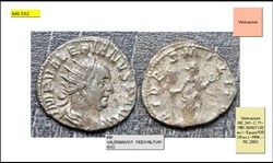 VIMINACIUM VALERIEN 1ER FIDES MILITVM IMP VALERIANVS P AVG