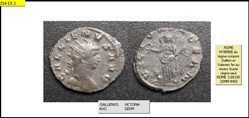 ROME GALLIEN VICTORIA GERM GALLIENVS AVG HYBRIDE