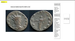 SISCIA GALLIEN PROVIDEN AVG GALLIENVS AVG