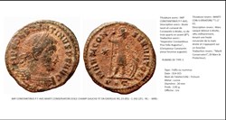 TICINIUM CONSTANTIN I MARTI CONSERVATORI étoile champ gauche P.T en exergue IMP CONSTANTINVS P F AVG