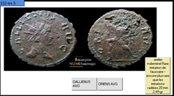 IMITATION GALLIEN ORIENS AVG GALLIENVS AVG