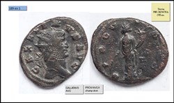 SISCIA GALLIEN PROVI AVG II champ droit GALLIENVS AVG