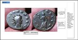 SISCIA GALLIEN SPES PVBLICA GALLIENVS AVG