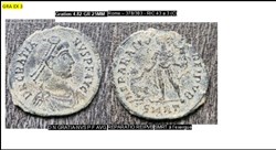 ROME GRATIEN REPARATIO REIPVB SMRT EN exergue D N GRATIANVS P F AVG
