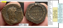ROME GALLIEN VOTIS DECENNA LIBVS SC IMP CP LIC GALLIENVS AVG