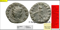MILAN GALLIEN APOLLO CONSERVA GALLIENVS AVG