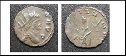 IMITATION GALLIEN PAX AETERNA H CHAMP GAUCHE ??? GALLIENUS AVG