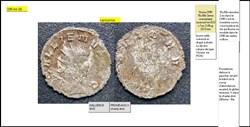 ROME GALLIEN PROVID AVG X champ droit GALLIENVS AVG