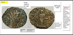 ROME GALLIEN LAETITIA AVG V champ droit GALLIENVS AVG