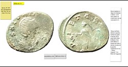 SISCIA SALONINE PIETAS AVG S champ droit I champ gauche SALONINA AVG