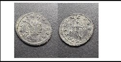 ROME GALLIEN IOVI CONSERVAT N champ gauche GALLIENVS AVG
