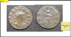 SISCIA GALLIEN  FELICI AVG GALLIENVS AVG