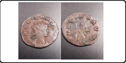 ROME GALLIEN ANNONA AVG GALLIENVS AVG