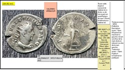 VIMINACIUM VALERIEN I SPES PVBLICA IMP VALERIANUS P AVG