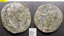 ROME LUCILLE PIETAS SC LVCILLA AVGVSTA