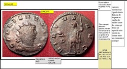 ROME GALLIEN VIRTUS AVG P CHAMP GAUCHE GALLIENUS AVG