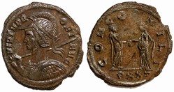PROBUS RIC 327(var), TICINUM, VIRTV PROBI AVG(sic!) - reserved