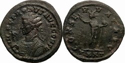 PROBUS RIC 352,TICINUM