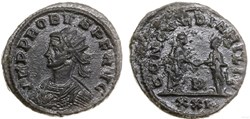 Probus RIC 666, ALFOLDI (UNLISTED!), Siscia - SOLD