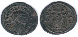 Aurelian RIC 2576