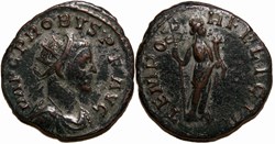 Probus RIC 196 (var) Bastien 396 (var) - SOLD