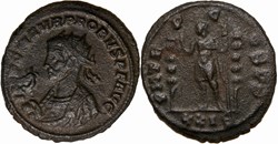 Probus RIC 606, ALFOLDI 049. UNLISTED AND UNPUBLISHED!