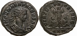 Probus RIC 821, Alfoldi 101.007 - sold
