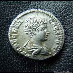 Denier de Geta RIC 18