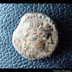Bronze au taureau