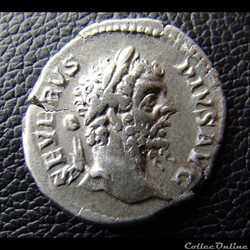 Denier de Septime Sévère RIC 219