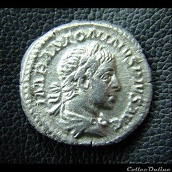 Denier d'Elagabale RIC 107