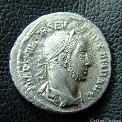 Denier d'Alexandre Sérère RIC 81