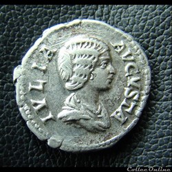 Denier de Julia Domna RIC 572