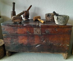 coffre de mariage puis coffre à sel