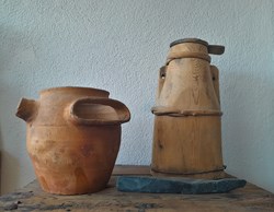pot pour peignes à carder