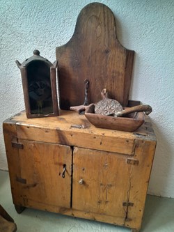 petit meuble d'alpage