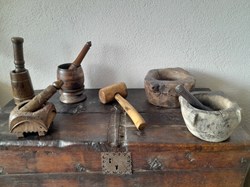 collection de mortiers