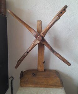 dévidoir à laine