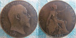 1 Penny 1907