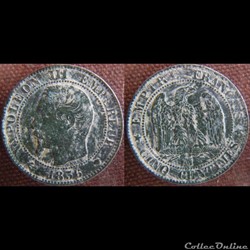 5 Centimes 1856 MA
